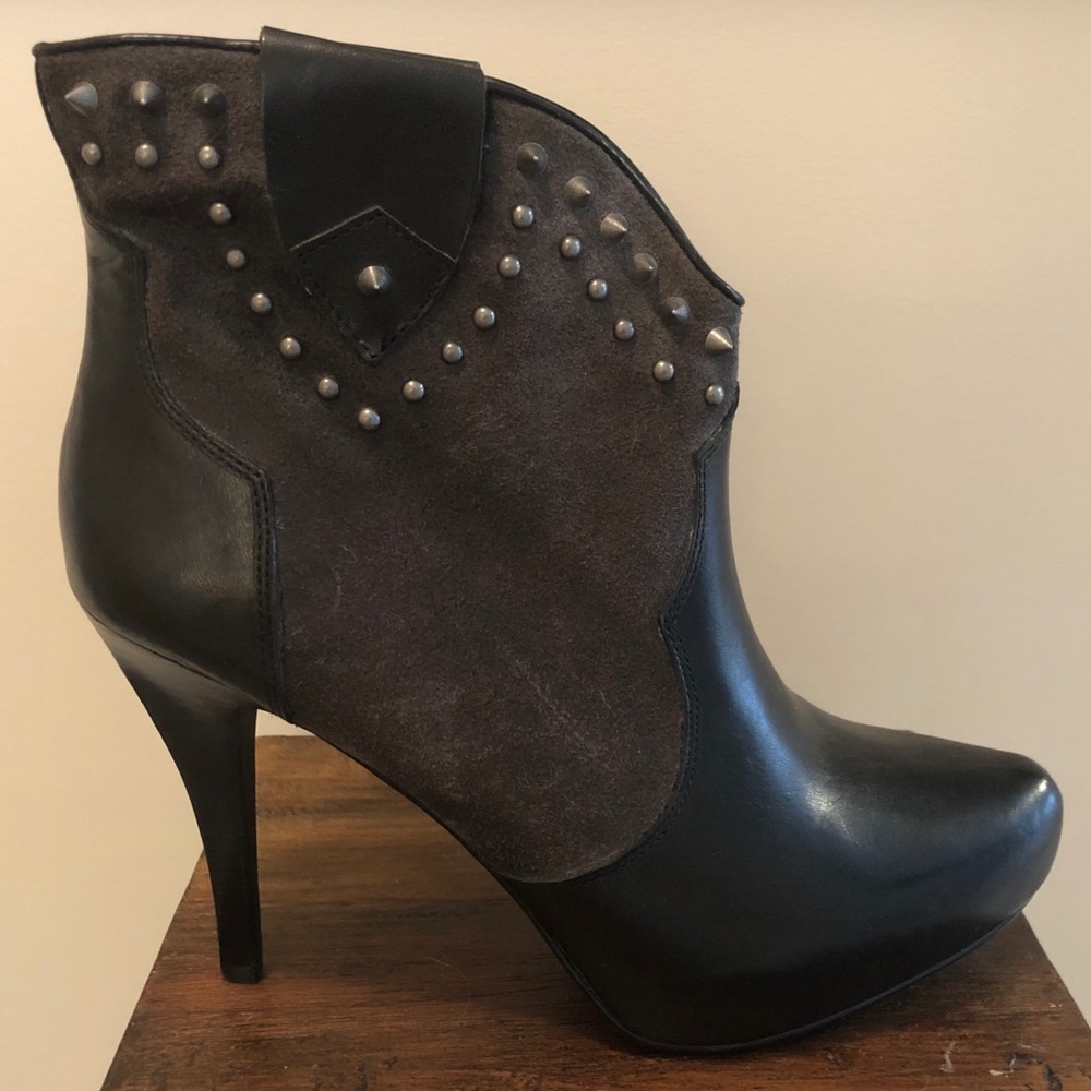 Fergie Spiked Booties